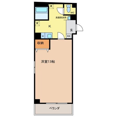 カサグランデの物件間取画像